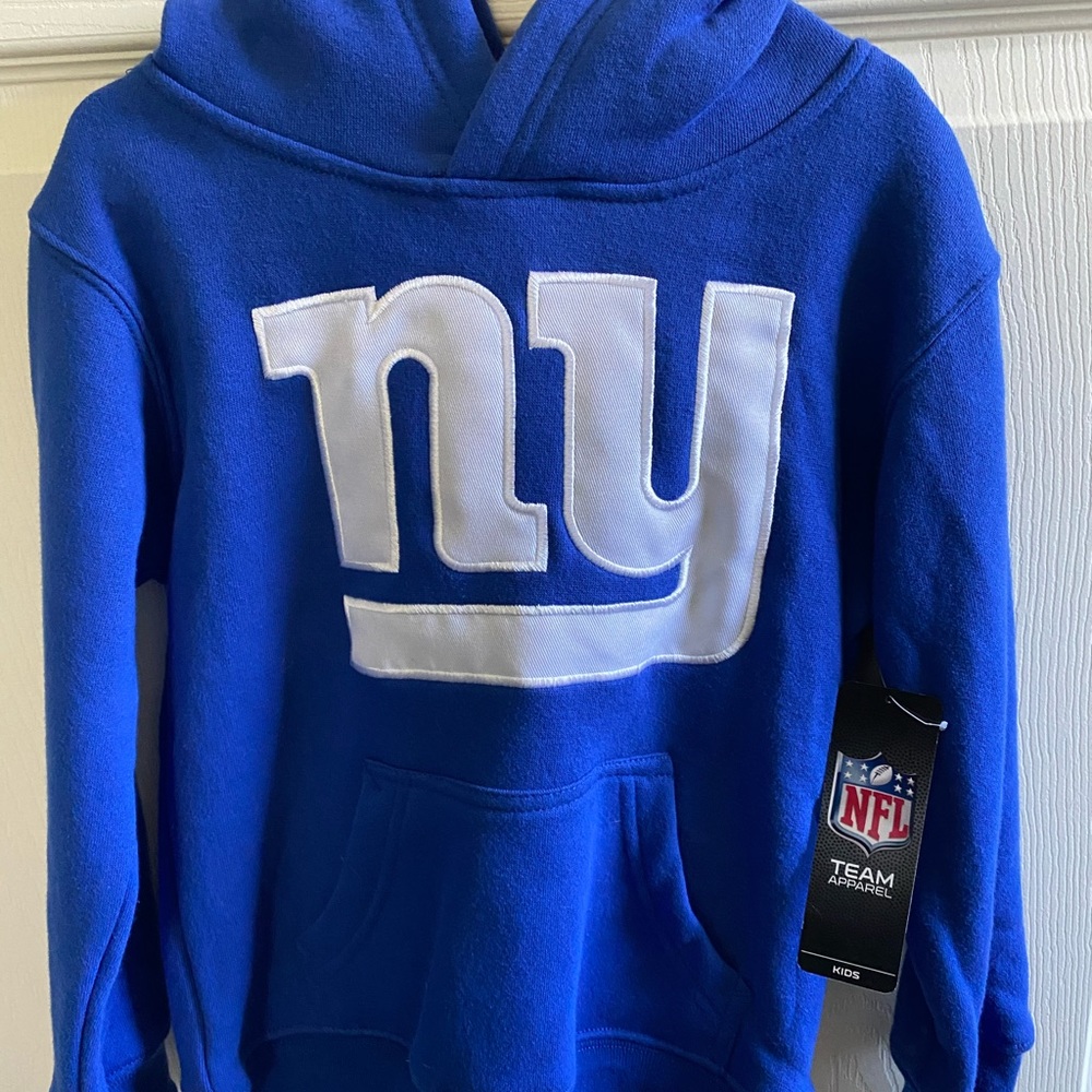 NFL NY Giants Kids Hoodie